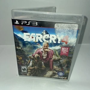 Far Cry 4 (Sony PlayStation 3, 2014) No Manual - Picture 1 of 3