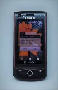 Samsung S8300 Tocco Ultra RED Mobile Phone,Spares/Repairs,F/Free P&P - Picture 1 of 12