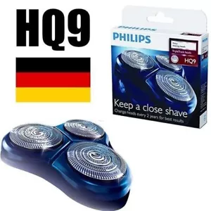 PHILIPS Philishave HQ9 HQ 9 SPEED/SMART TOUCH Scherköpfe Scherkopf SET SDFGBSEDG - Bild 1 von 1