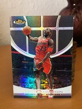 2005-06 Finest Black Refractor Golden State Warriors No.34 Jason Richardson /19 