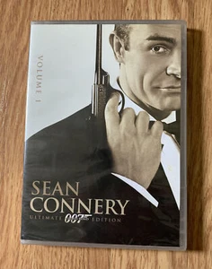 Brand New! - 007 Ultimate Edition, Volume 1: Sean Connery (3-Disc Set, DVD) - Picture 1 of 2