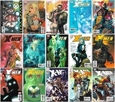 X-Men Vol 2 (01-07) #155-158,169-172,176,178,181,188,194,202,Annual 2001  (10)