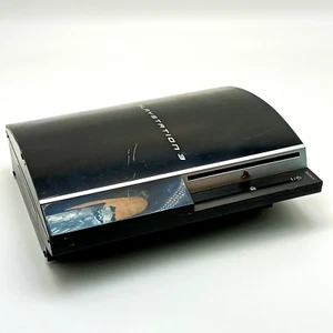 Sony PlayStation 3 FAT CECHL04 PS3 Solo Console-da riparare Problema YLOD - Imagen 1 de 10