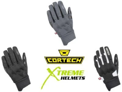 Guantes Cortech Insu-Lite Puño Corto Nudillos Armadura Pantalla Táctil Amigables S-3XL Foto 1 de 2