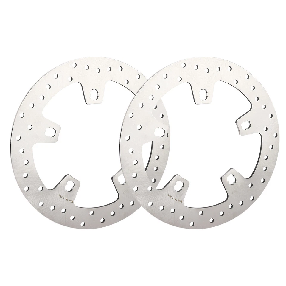 2x 11.8" Front Left Right Brake Rotors Fit For Harley Electra Street Glide 14-25 - Image 1 of 4