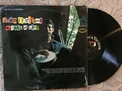 John Hartford LP Looks at Life - Image 1 of 2