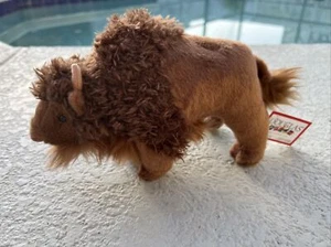 BODI the BUFFALO by Douglas 8" stuffed Plush Animal Toy Cow Bison - Picture 1 of 7