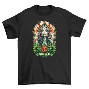 Weed Hemp_11 Women's T-shirt - High on Style! Funny design, Unisex, Perfect for - Picture 1 of 46
