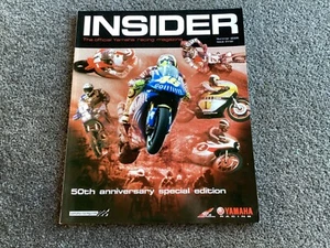 INSIDER OFFICIAL YAMAHA RACING MAGAZINE 50th ANNIVERSARY SPECIAL EDITION 2005 - Picture 1 of 1