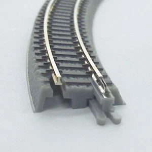 Rokuhan Z Scale R065 Super Elevated Track R220 30 Degree - Picture 1 of 1