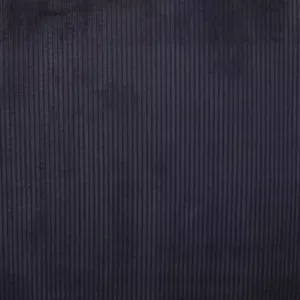 Maxwell Fabrics AUTOBAHN # 222 MIDNIGHT velour Navy Blue Stripe 54" 3.38 yards - Picture 1 of 5