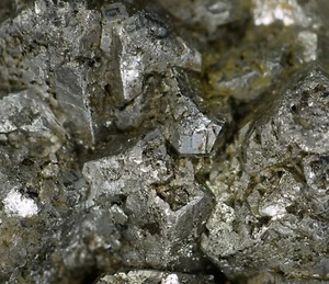 GALENA de Alemania * BONITOS MICROCRISTALES * 2 cm - Imagen 1 de 3