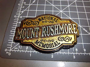 Mt Rushmore National Memorial Magnet South Dakota's best tourist attraction - Picture 1 of 1