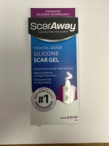 Gel para cicatrices ScarAway 100 % silicona - 10 gramos - Imagen 1 de 2