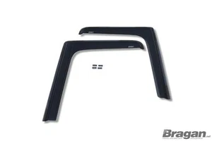 Window Deflectors - In-Channel To Fit DAF CF Pre 2014 Series Acrylic Accessories - Picture 1 of 2