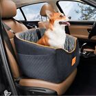 Dog Car Seat for Small Dogs, Memory Foam Booster Dog Seat for Dogs up to 35 lbs