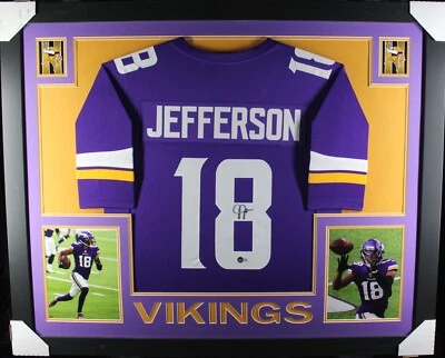 Custom Jersey Framing  -  35x43 - You provide the Jersey - Image 1 of 4