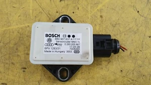 Audi 8K A4 B8 2.0 TDI FSI 08-2011 GIERRATE CLUSTER SENSOR MODUL EINHEIT 8K0907637A - Bild 1 von 3
