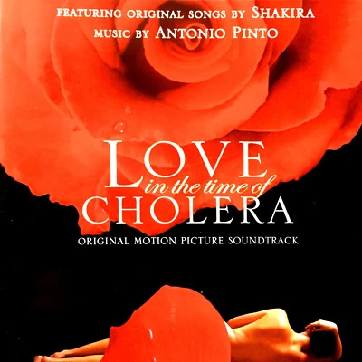 ANTONIO PINTO  -- " LOVE IN THE TIME OF CHOLERA  " - CD -  NEUWERTIG - Bild 1 von 3