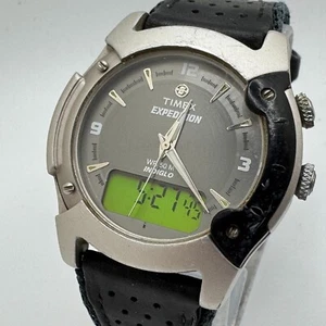 Timex Expedition Quartz Watch i-Control Men Analog Digital Chrono New Battery - Picture 1 of 5