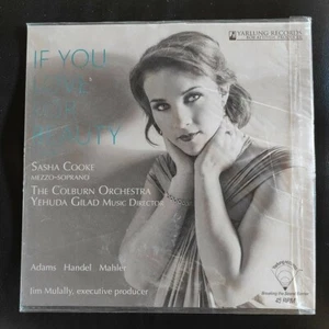 If you love for beauty Mahler etc Sasha Cooke 180gm LP vinyl 45RPM - Picture 1 of 2