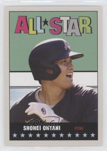 2022 Topps Throwback Thursday #TBT Online Exclusive /2442 Shohei Ohtani #93