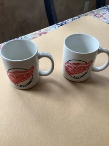 Raro-2 Detroit Red Wings “Alumni” 12 oz. "Taza de café - 3,75"" de alto" - Imagen 1 de 5