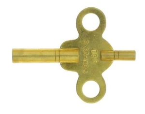 clef clé double pour pendulette d'officier / de voyage carré de 3.25 / 2.00 mm - Picture 1 of 1