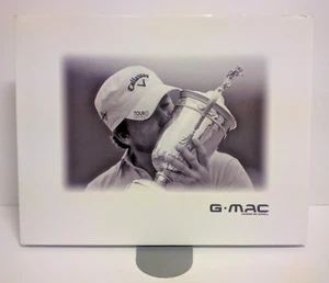 G-Mac Graeme McDowell Signed Hardcover Tournament Book Excellent Condition - Picture 1 of 8