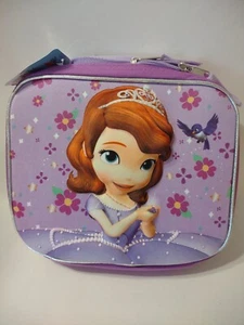 Princess Sofia Lunch Bag Pop Up 3D Kids Insulated School snack Disney Lunch box - Picture 1 of 10