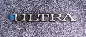 NOS NEW 97-05 Park Avenue 6 Inch ULTRA Chrome Fender Nameplate Ornament Emblem - Picture 1 of 4
