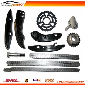 Timing Chain Kit For 04-20 BMW E81 118d 218d 520d X1 X3 X5 N47 1.6T 2.0T Diesel - Picture 1 of 5