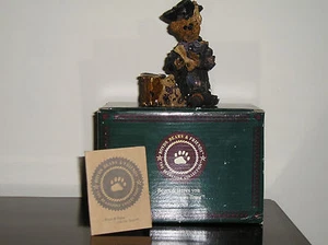 1997 Boyds Bear & Friends Figurine Edmund the Graduate Carpe Diem Resin Figure - Picture 1 of 3
