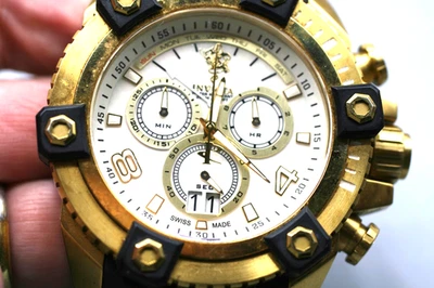 Invicta - SEA BASE - Banhado a ouro edição limitada 0287/1000 - Imagem 1 de 4