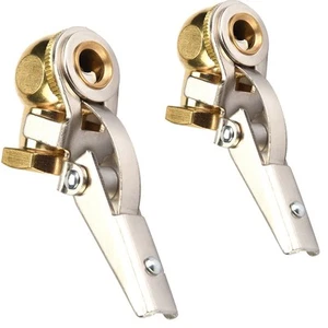 2 Pieces Tire Inflator Nozzle and Locking Air Chuck Set - Air Chucks for Tire... - Picture 1 of 7