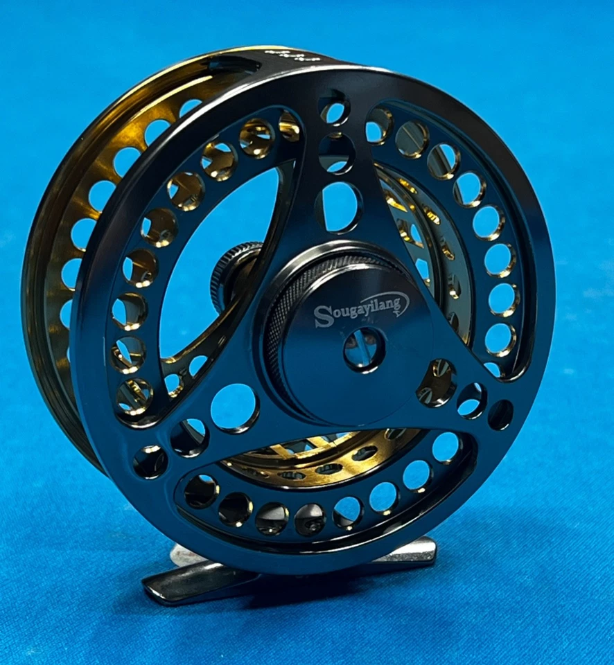 Sougayilang Aluminum Fly Fishing Reel - 7/8 - Looks Unused - Image 1 of 4