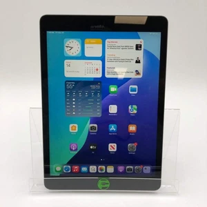 Solo WiFi Apple iPad 9.ª generación 64 GB 18,6,2 gris espacial MK2K3LL/A - Imagen 1 de 8