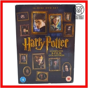 Harry Potter Complete 8-Film Collection DVD Boxset 16x Disc Edition Region 2 - Picture 1 of 11