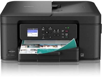 Brother Work Smart 1360 Wireless Color Inkjet All-in-One Printer with Automatic - Image 1 of 4