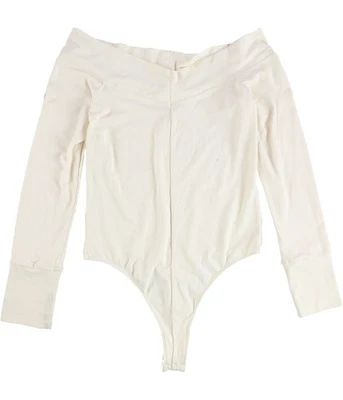 Mono body liso Free People para mujer, natural, L Foto 1 de 2