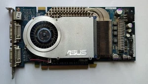 Asus EN6800GT nVidia GeForce 6800GT 256MB PCI-Express VGA Card - Test OK! - Picture 1 of 4