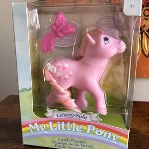 MLP| NEW My Little Pony 35th Anniversary Lickety-Split Earth Ponies NIB MIB PINK - Picture 1 of 4