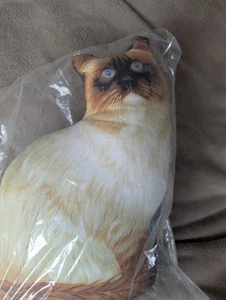 Patty Reed Himalayan Design’s Collection Fluffy Stuffed Cat 2007 - Imagen 1 de 3