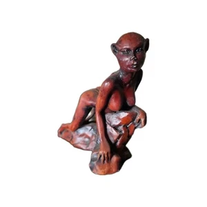 Katze Dame nackte  Knochenharz Figur - Bild 1 von 4