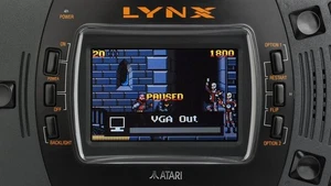 Atari Lynx 2 RetroSix LCD, Kondensator, Spannungsregelservice für izaih*amber - Bild 1 von 1