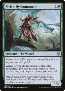 Elvish Hydromancer Foil (162) Dominaria United DMU MTG Magic - Picture 1 of 1