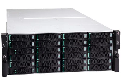 HPE Nimble HF20H Hybrid Storage Array // 11x 1TB HDD, 2x 480GB SSD - Image 1 of 4