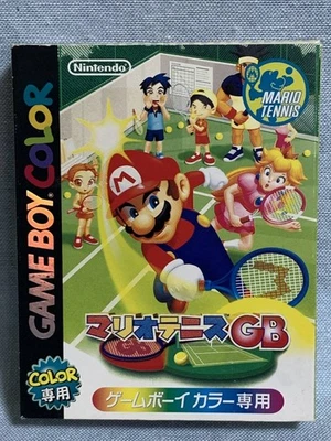 GBC Mario Tennis GB Japanese Gamrboy Color Nintendo New - Image 1 of 4