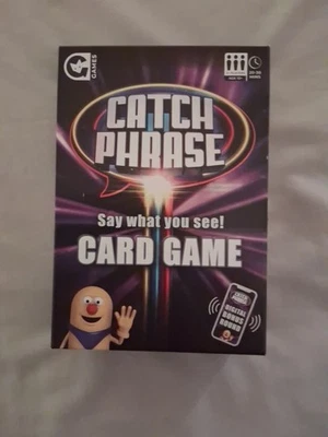 Catchphrase Say What You See Card Game Family Picture Fun  Guess To Win Quiz  - Image 1 of 4