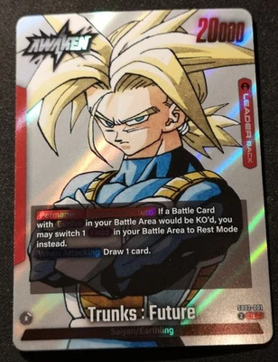 Trunks: Future - SB02-001 - L - NM - EN - Image 1 of 2